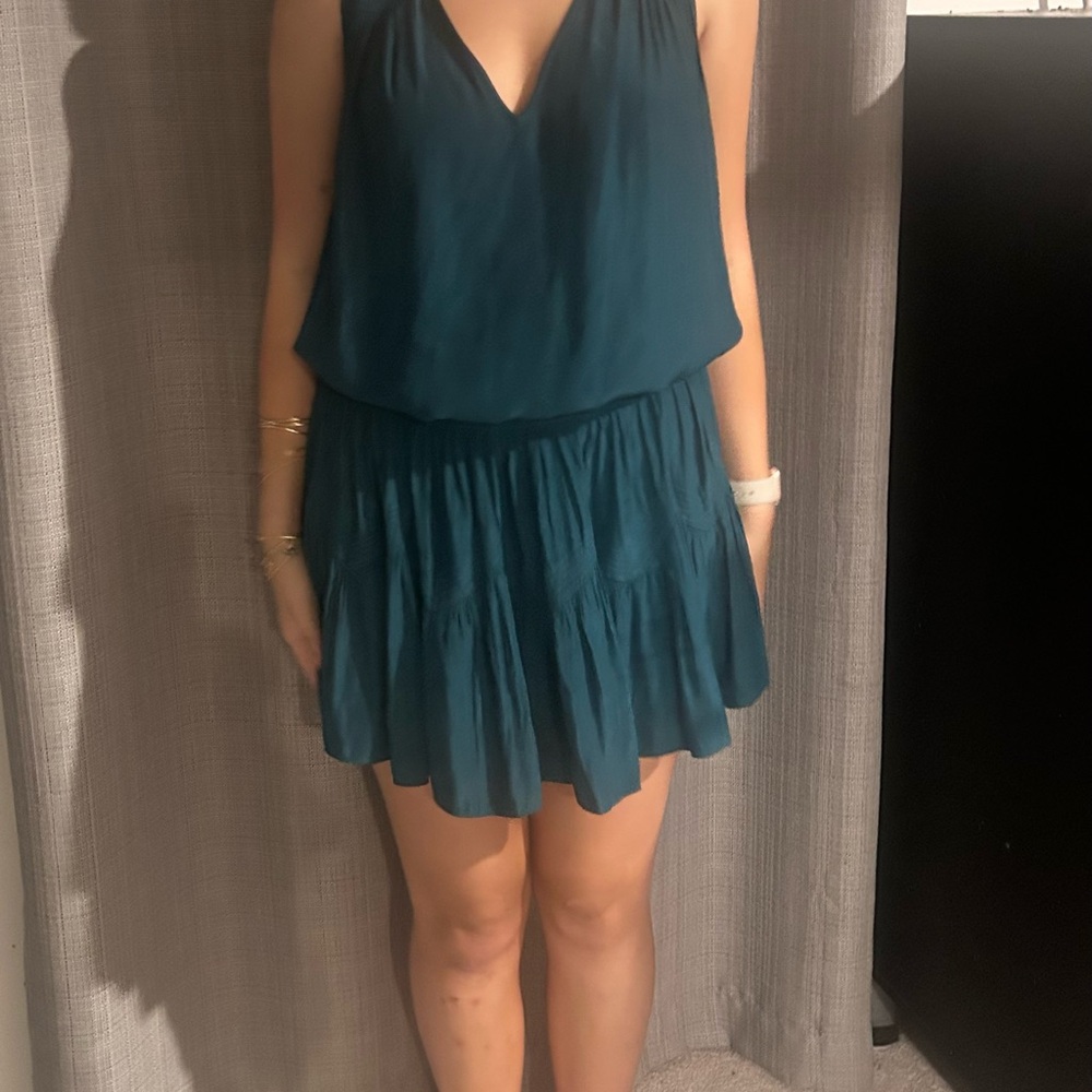 RAMY BROOK TEAL DRESS